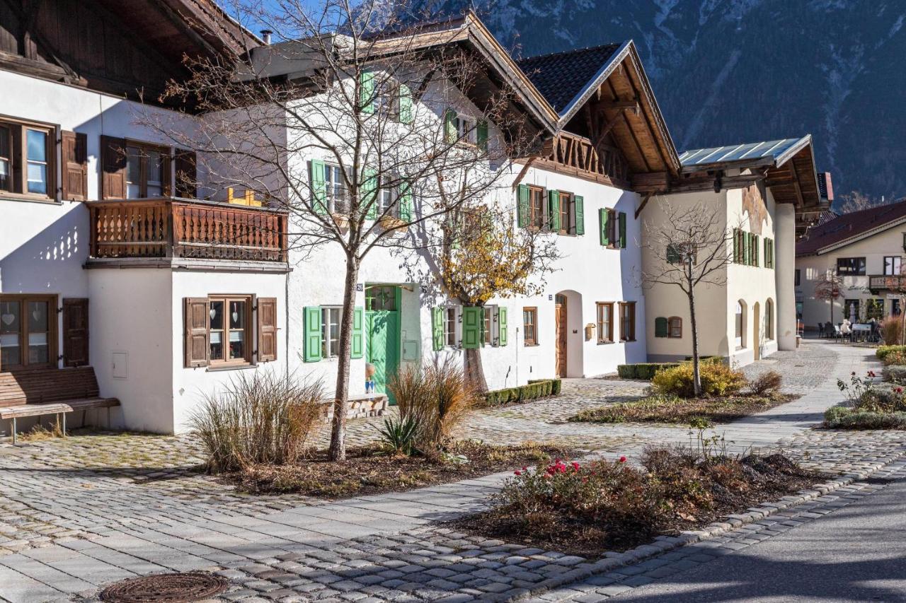 Ferienwohnung Amethyst Mittenwald Exterior foto