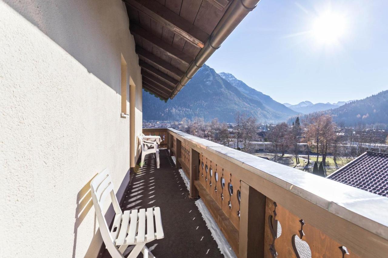 Ferienwohnung Amethyst Mittenwald Exterior foto